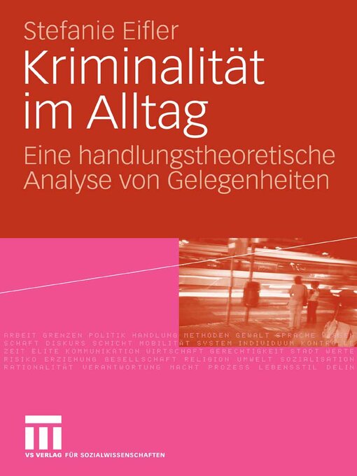 Title details for Kriminalität im Alltag by Stefanie Eifler - Available